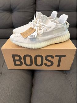 New Adidas Yeezy Boost 350 Bone White sz12