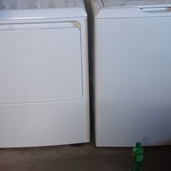 GE Washer And Dryer