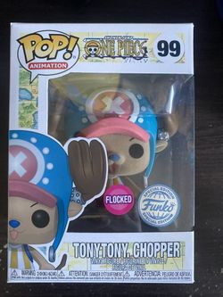 Funko Pop One Piece Flocked Chopper