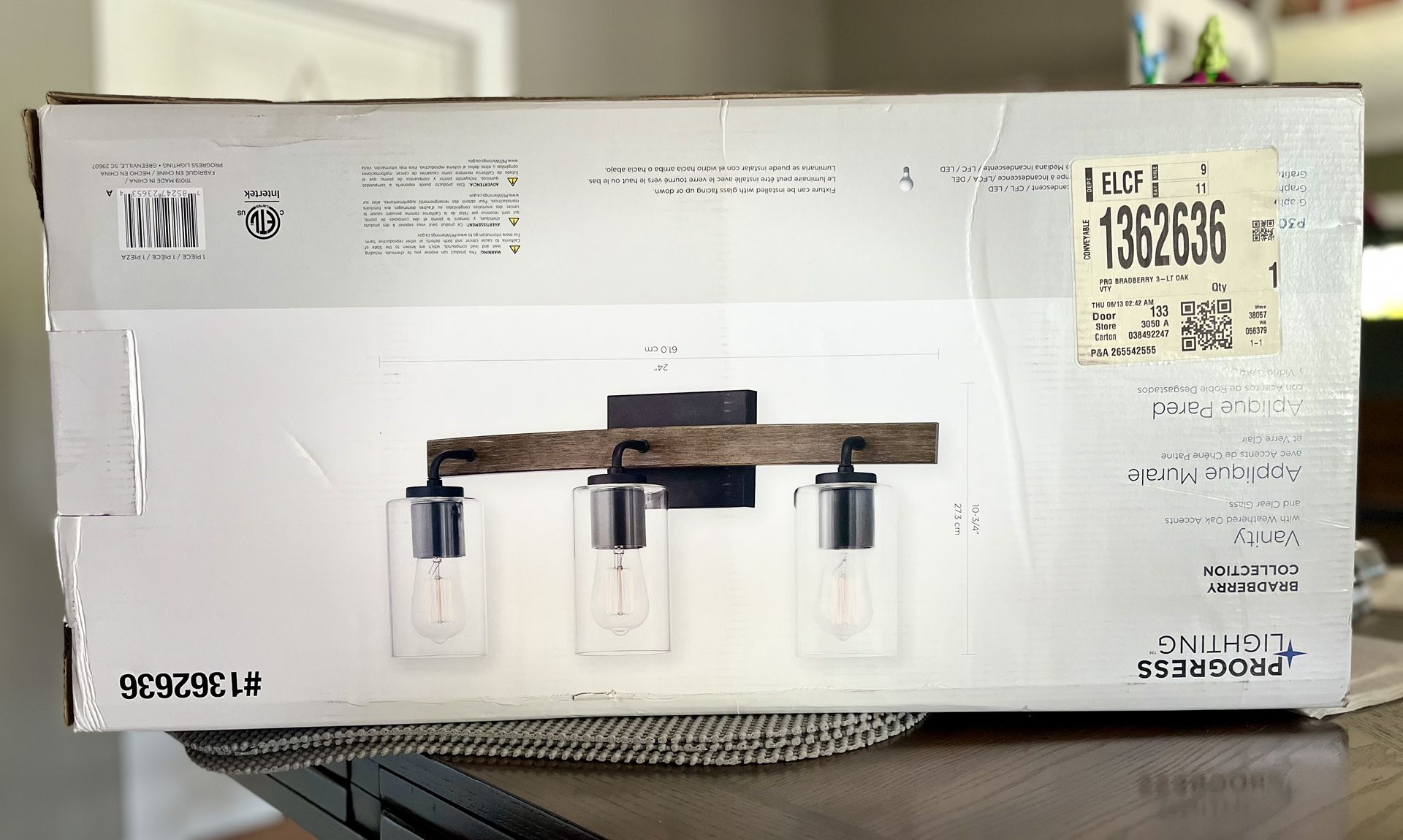 Bathroom Light fixture