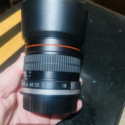Neewer 85 mm f 1.8 For 