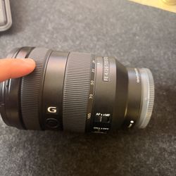Sony 24-105 G Lens Full Frame E-Mount