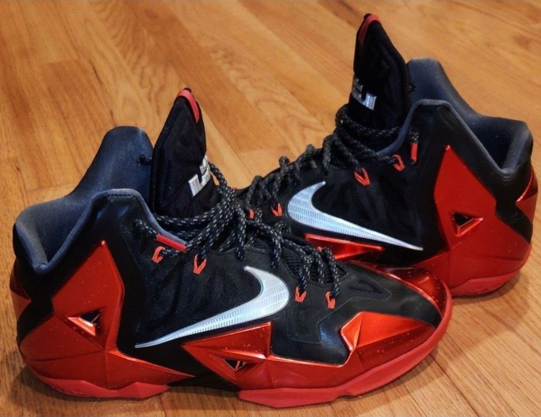 Nike LeBron 11 "Away" 2013