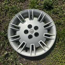 Chrysler Hubcap