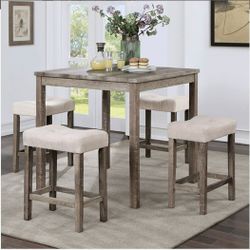 5 PC DINING SET NEW IN BOX ☎️ 1714586,2564 PICK UP PRICE