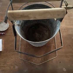 Vintage Bucket 