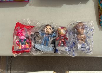 Happy Meal Toys