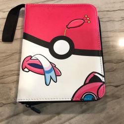 Pokémon Binder And Cards