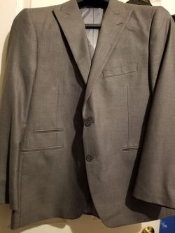 J.Ferrar Gray Suit jacket only