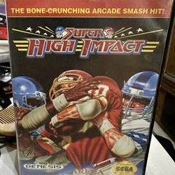 Sega Genesis Super High Impact 