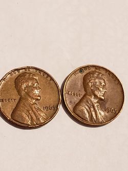2 , 1968 Penny 