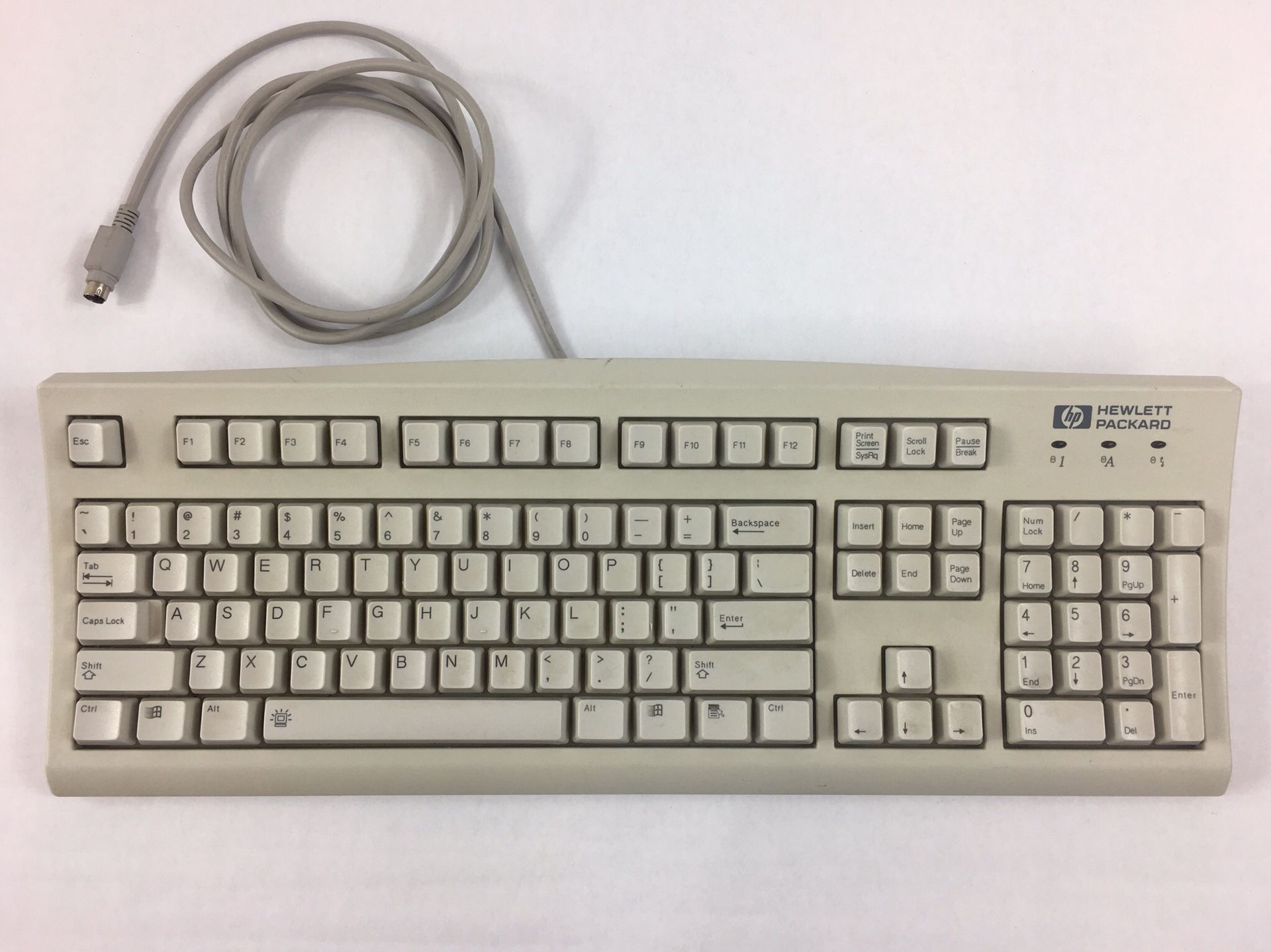 HP Hewlett Packard SK-2502 Wired PS2 Keyboard