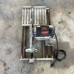 Tile Cutter