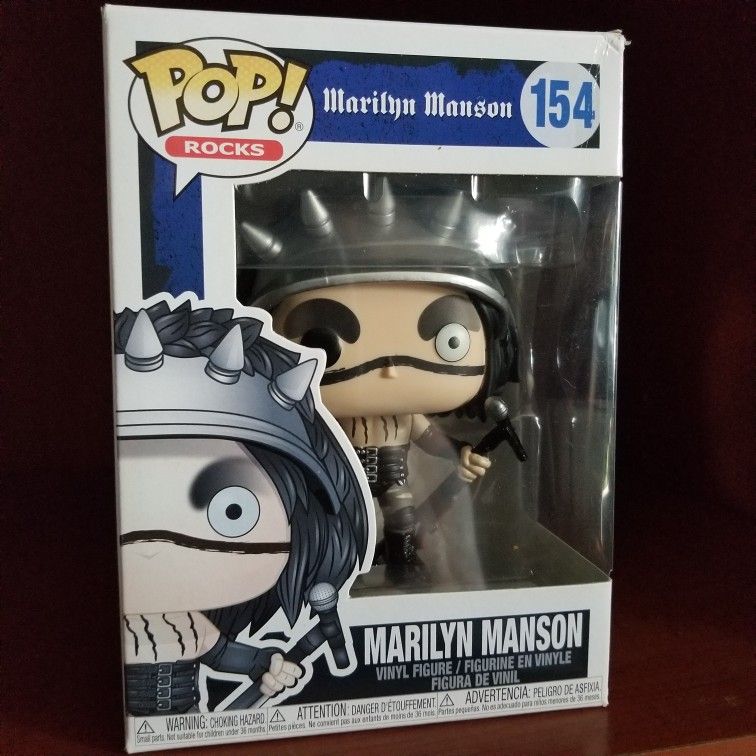Marilyn Manson Funko Pop