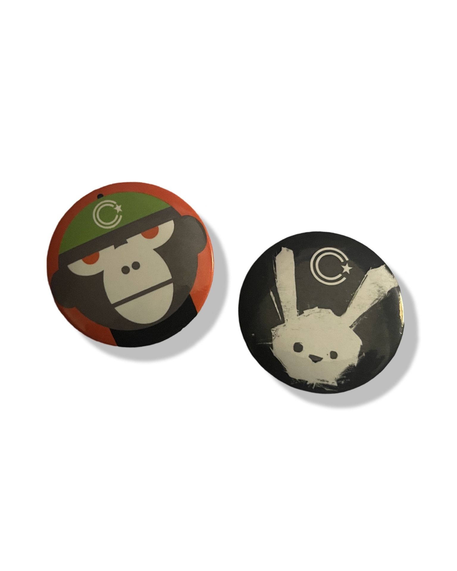 Canadian Collective Arts Brewery Buttons