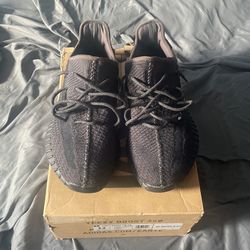 Yeezy Boost 350 V2 Black Non- Reflective
