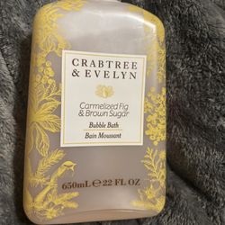 Crabtree And Evelyn Bubble Bath Soap Nib