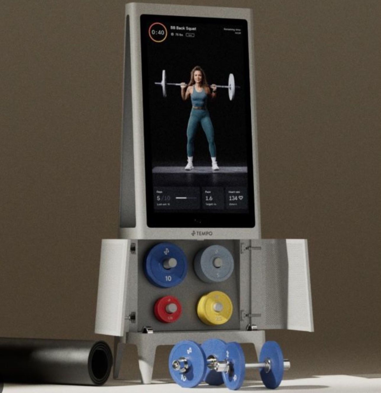 Tempo At Home Workout Machine