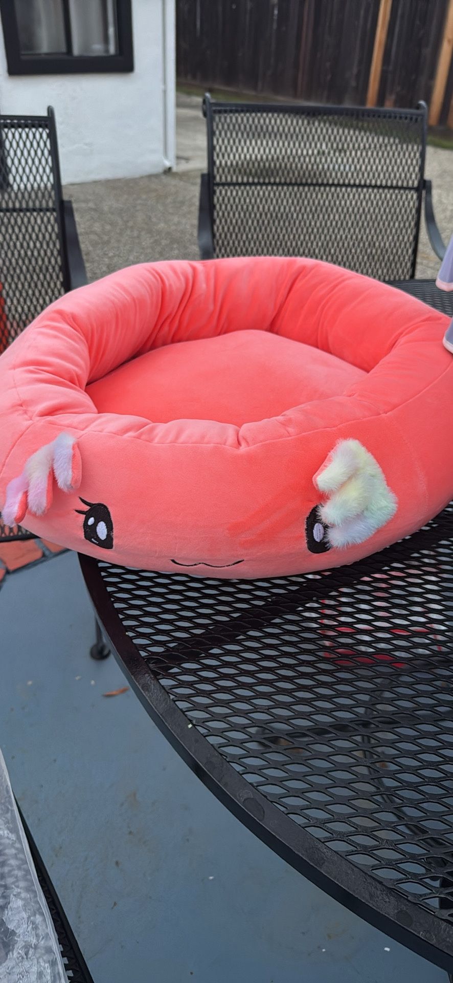 New Velvet Pink Is Small To Medium Bed For Pets