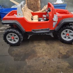 Kids Jeep Toy Car