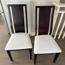Dining Chairs (Pair)
