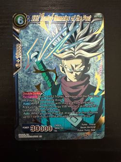 SS2 Trunks, Memories of the Past (SPR Signature)