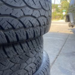 Llantas Medida 265 -70-17 