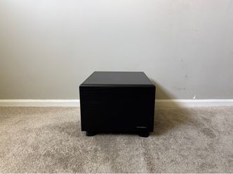 Optimus PRO SW-12 Home Theater Passive Subwoofer with 12" Woofer