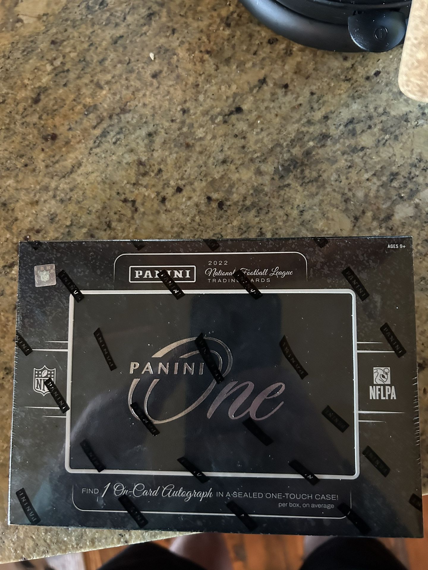 2022 Panini One Football Hobby Box 2019 Panini Encased Hobby Box