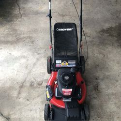 Troy-Bilt self propelled