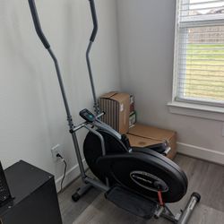 Exerpeutic Air Elliptical Cross Trainer for Sale in Katy TX OfferUp