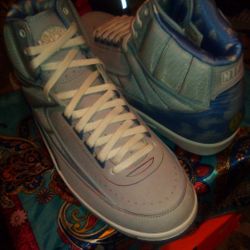 Air Jordan 2 Retro J Balvin Promo sample/Sz.11