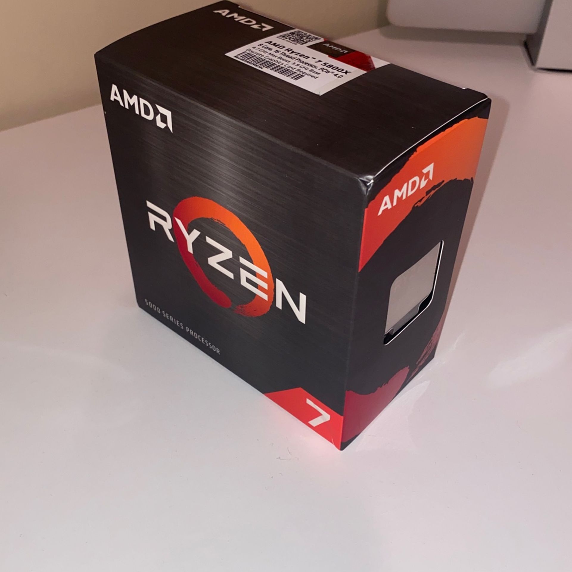 NEW Ryzen 7 5800X