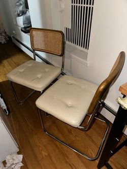 Set of 2 Modern Dining Chairs