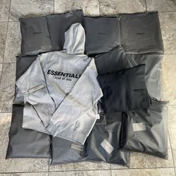 Essentials Fear Of God Hoodies