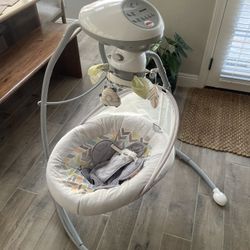 Fisher Price Baby Snuggabunny Swing