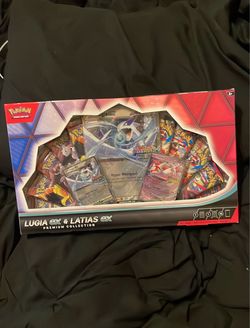 Lugia EX Latias EX Collection