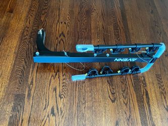 Bike rack for hitch