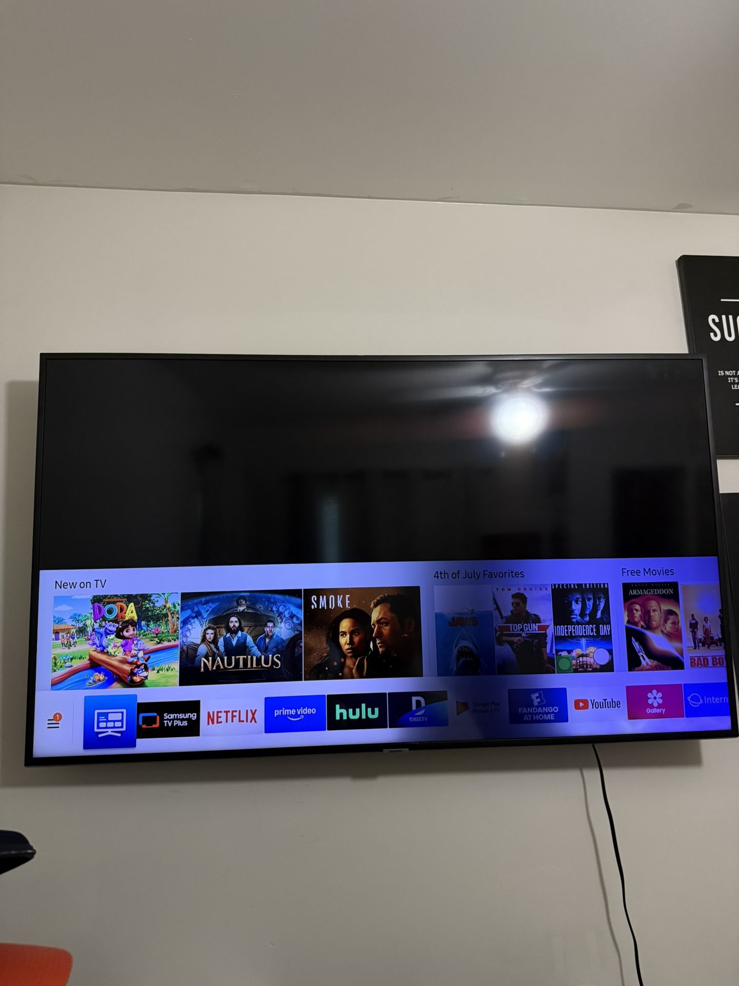 Samsung Smart TV- 65 Inch