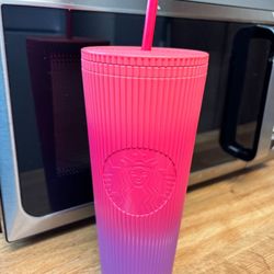 Starbucks Tumbles 