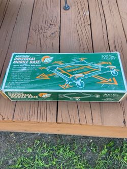 Base with wheels, very good quality