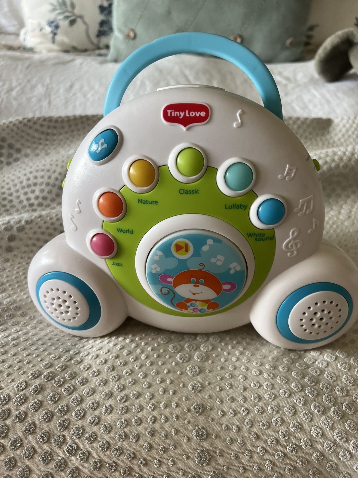 Tiny Love Sound Machine And Mobile