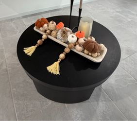 Modern black coffee Table