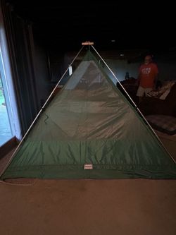 Tent and camping gear