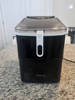 Silonn portable countertop ice maker