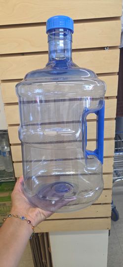 3 Gallon Water bottle with cap. New