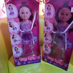 My Life Posable Doll Stands 18"New Items