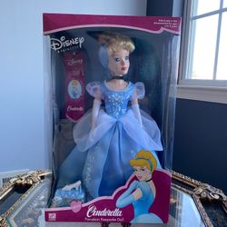 Disney Porcelain Keepsake Doll Cinderella