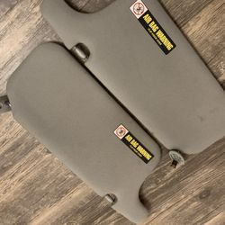 Honda Sun Visors