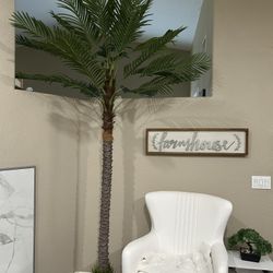 New 10  Ft Artificial Palm Tree 